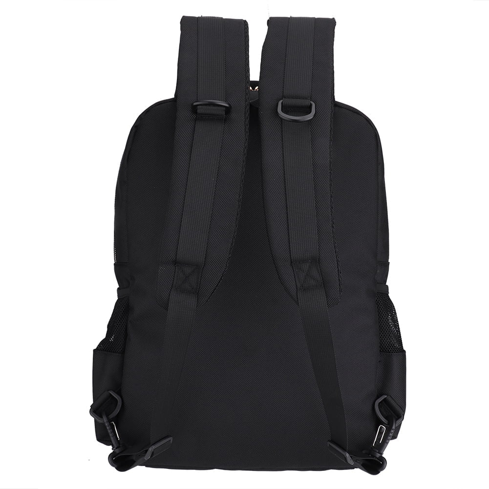 Black Hairdressing Backpack, Multi Function Cosmetic , for Barber Use Outdoor Use Hair Stylist Travel Use