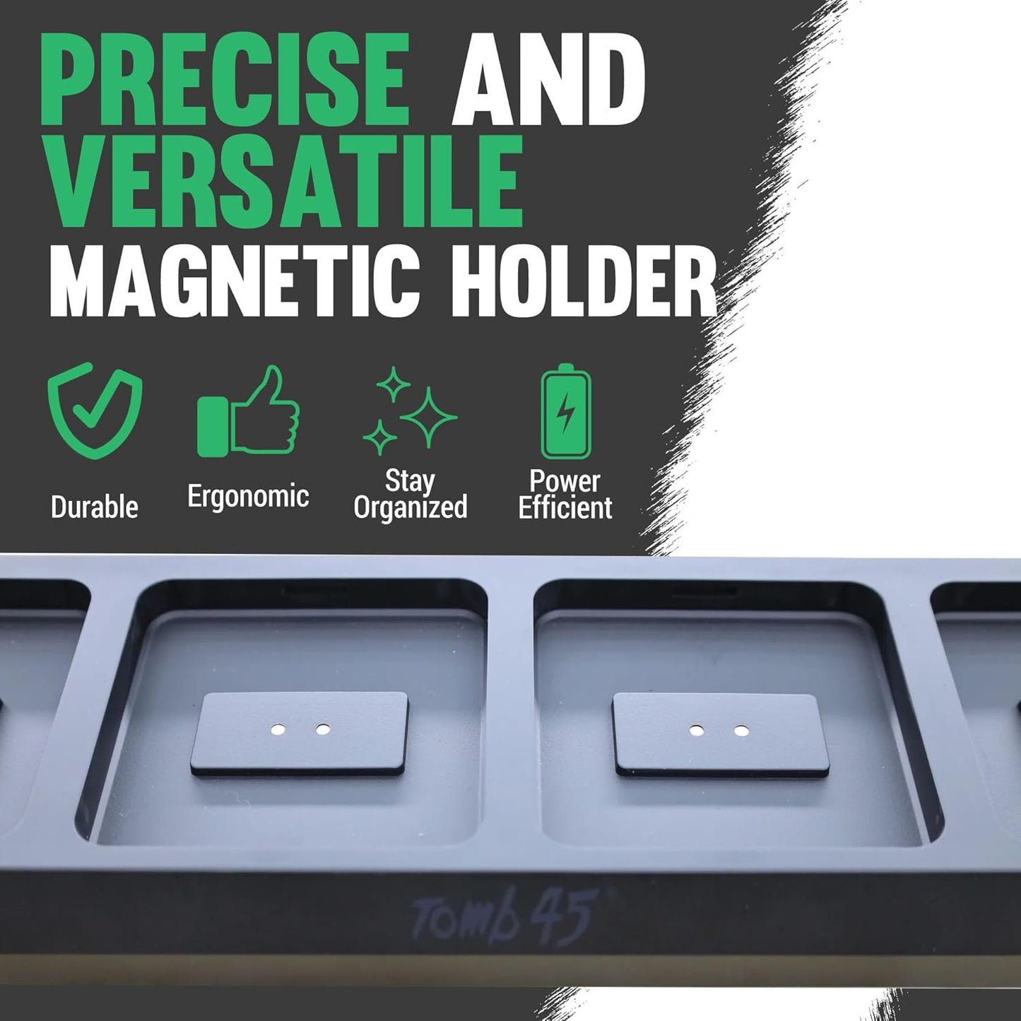 Power Pods Base - Charging Base for Barber Accessories - Wireless Charging Station for Hair Clippers