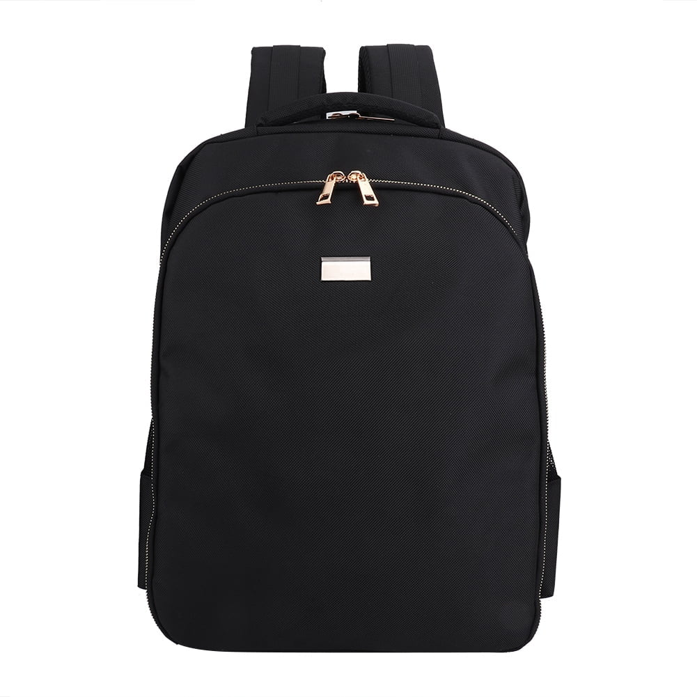 Black Hairdressing Backpack, Multi Function Cosmetic , for Barber Use Outdoor Use Hair Stylist Travel Use