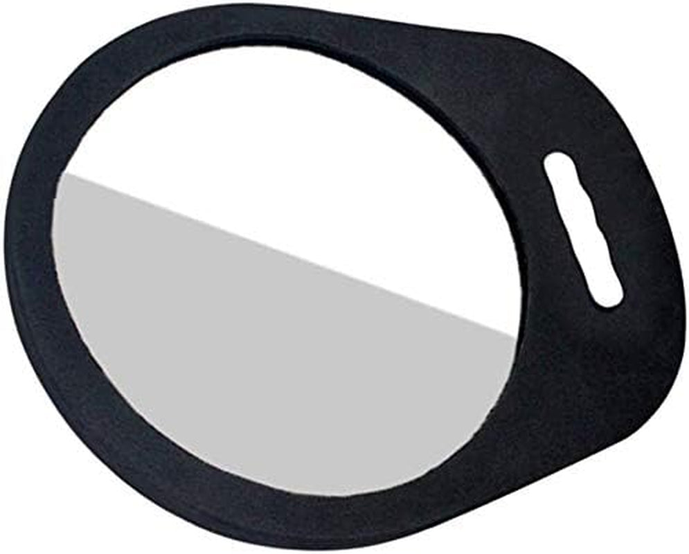 Hairdressing Hand Foam Mirror Professional Handheld Salon Barbers Hairdressers Mirror with Handle