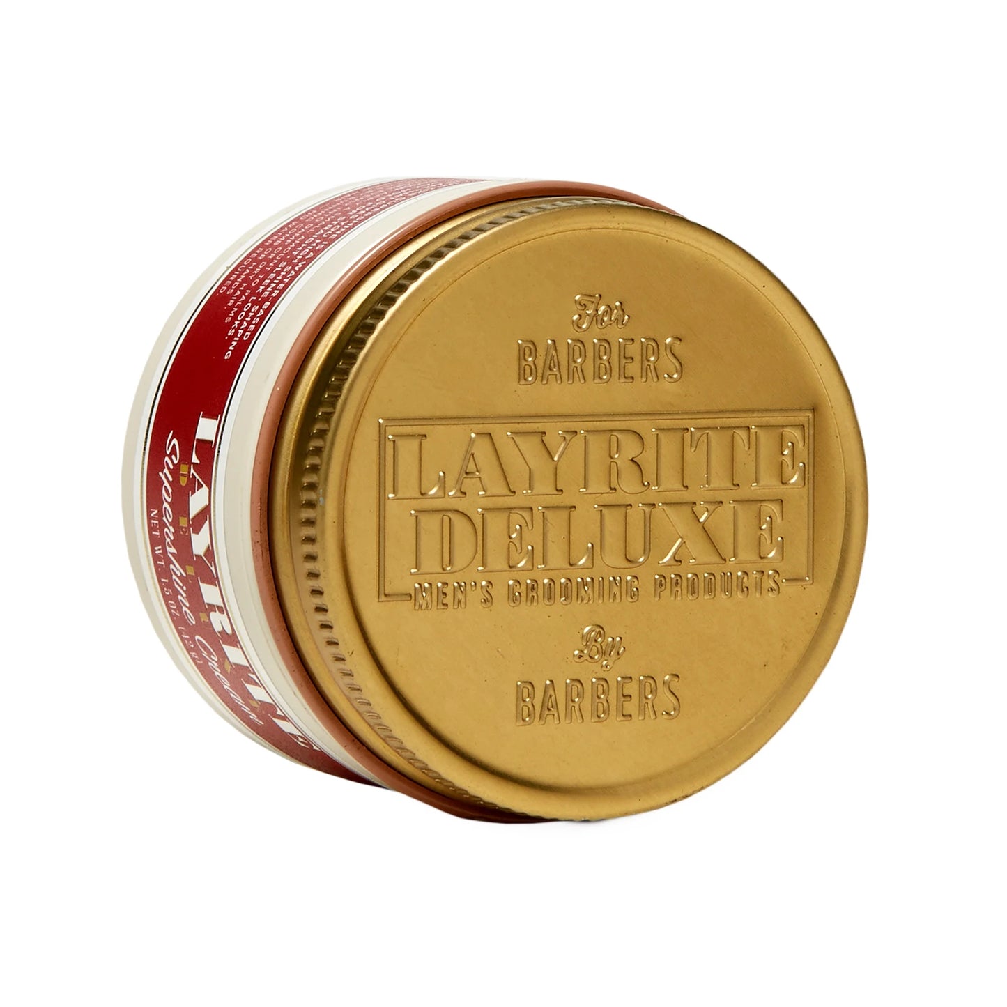 Deluxe Superhold Pomade- Travel Size