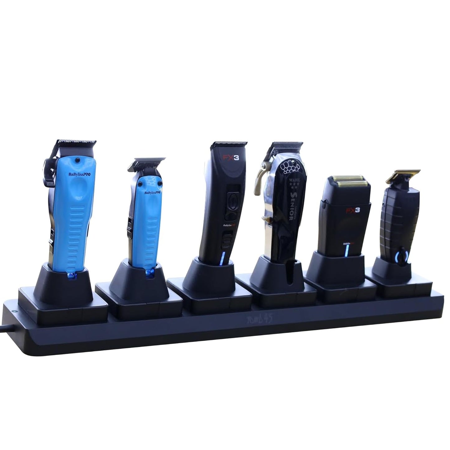 Power Pods Base - Charging Base for Barber Accessories - Wireless Charging Station for Hair Clippers