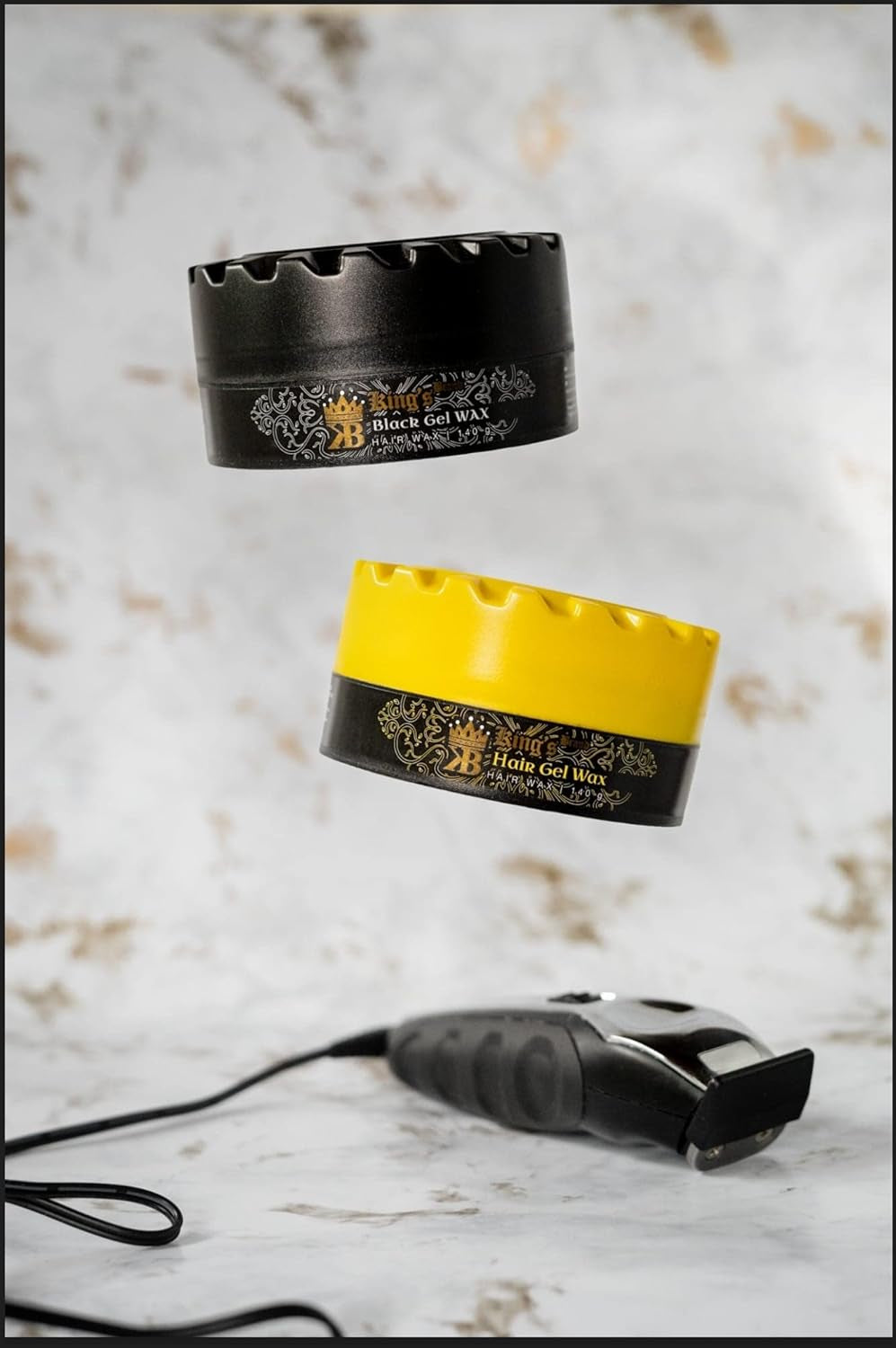 Professional Use Men'S Hair Styling Gel Pomade (Hair Gel Wax)