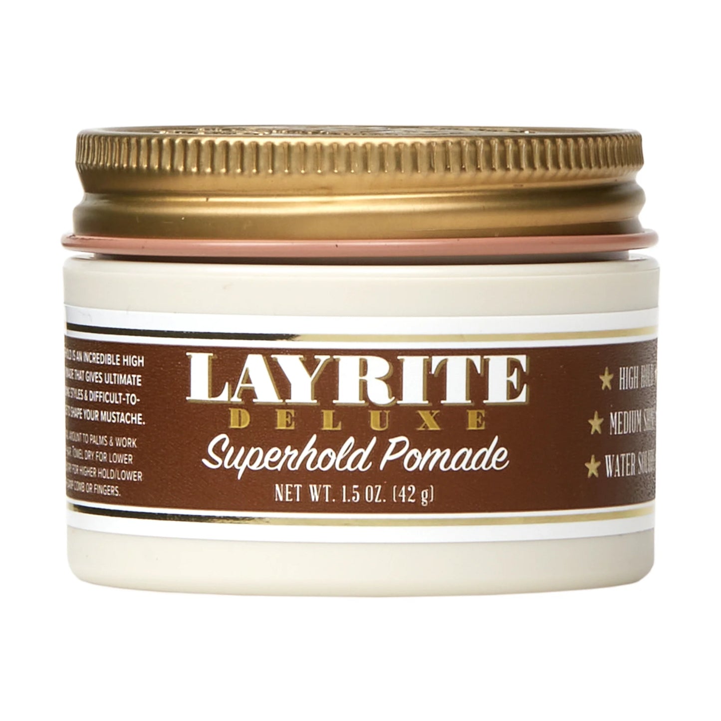 Deluxe Superhold Pomade- Travel Size