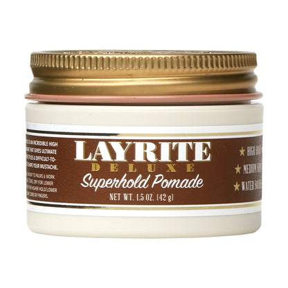 Deluxe Superhold Pomade- Travel Size