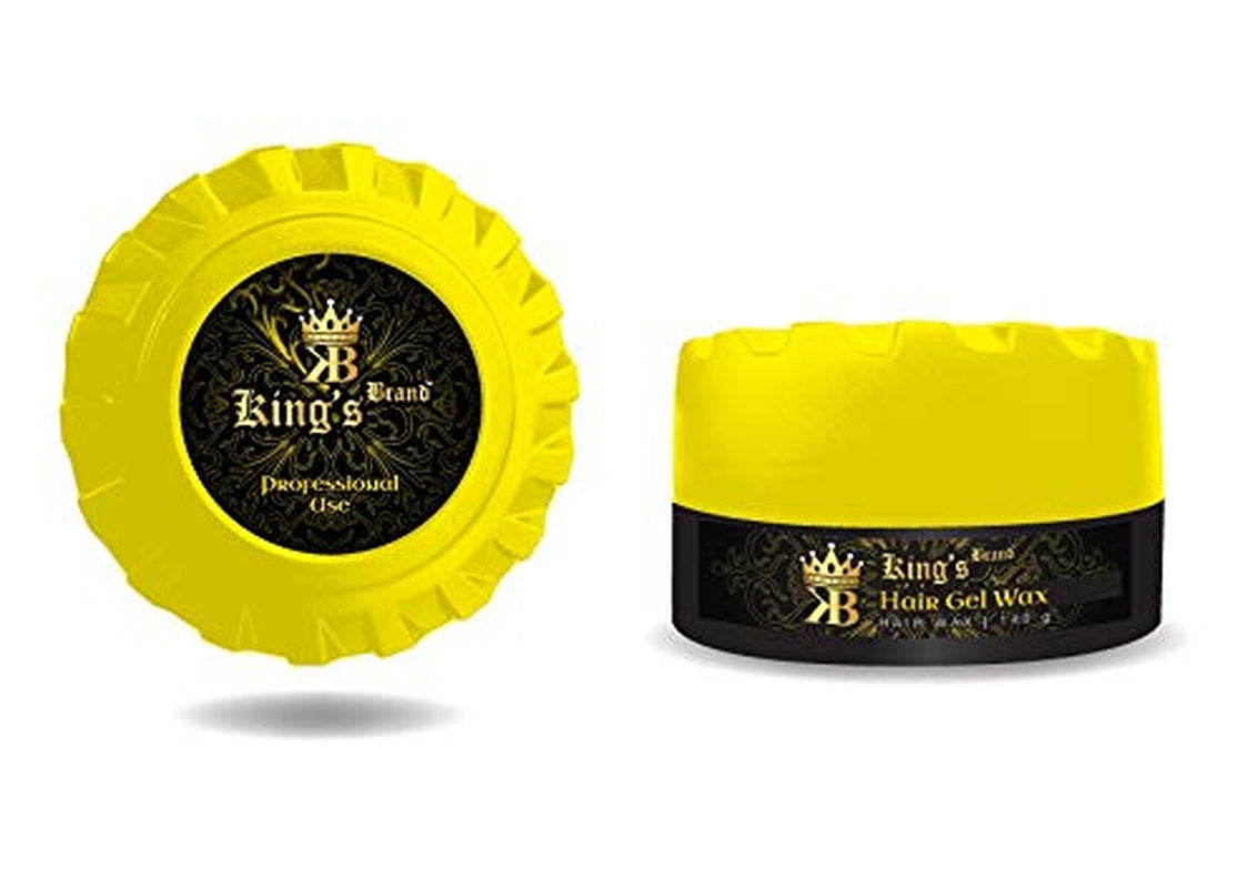 Professional Use Men'S Hair Styling Gel Pomade (Hair Gel Wax)