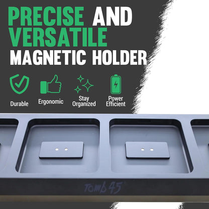 Power Pods Base - Charging Base for Barber Accessories - Wireless Charging Station for Hair Clippers