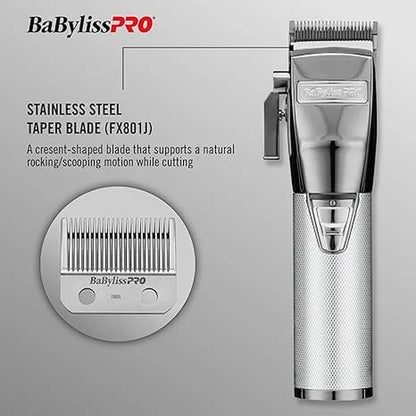 SILVERFX+ All-Metal Clipper