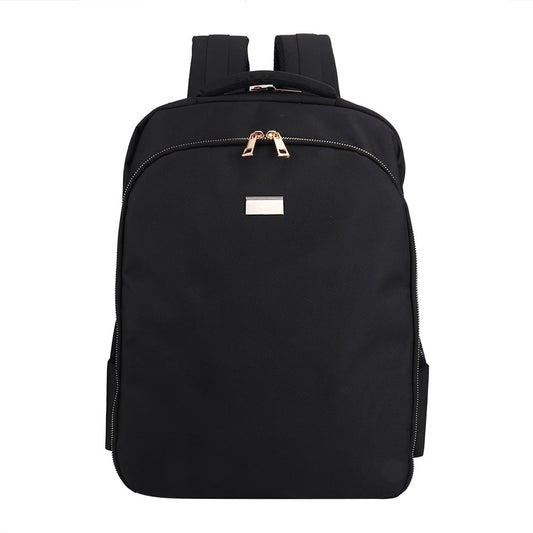 Black Hairdressing Backpack, Multi Function Cosmetic , for Barber Use Outdoor Use Hair Stylist Travel Use