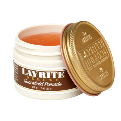 Deluxe Superhold Pomade- Travel Size