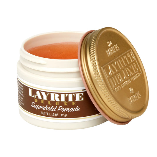 Deluxe Superhold Pomade- Travel Size